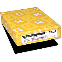 Astrobrights Color Paper - Black (WAU22321)