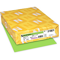 Astrobrights Color Paper - Lime Green (WAU21801)