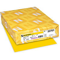 Astrobrights Colored Cardstock - Sun Yellow (WAU22791)