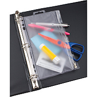 Oxford Zipper Binder Pockets (OXF68599)