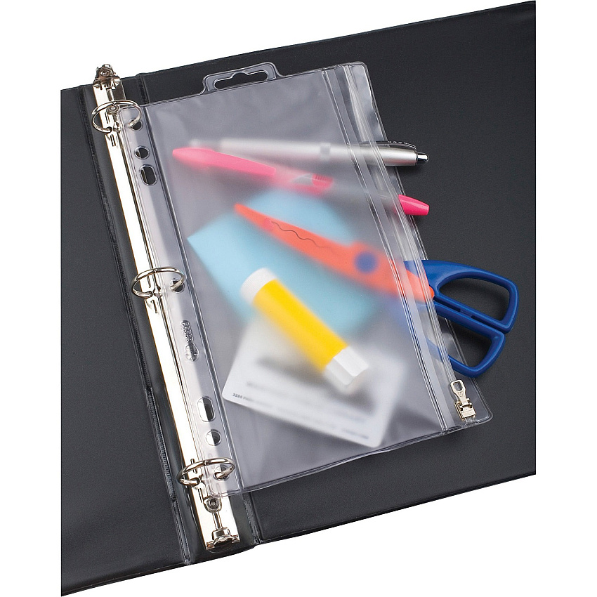 Oxford Zipper Binder Pockets (OXF68599)