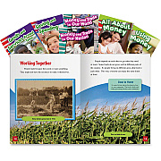 Shell Education Education Economics Learning Book Set Printed Book (21886)