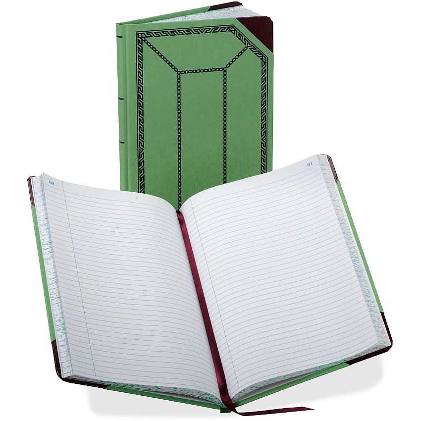 Boorum & Pease Boorum 67-1/8 Series Record-Ruled Account Books (BOR6718500R)