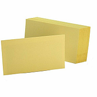 Oxford Colored Blank Index Cards (OXF7320CAN)