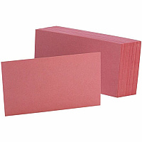 Oxford Colored Blank Index Cards (OXF7320CHE)