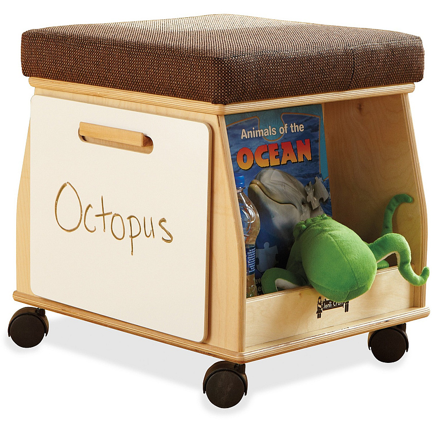 Jonti-Craft SideKick Mobile Storage Seat (3769JC)