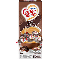 Coffee-mate Coffee-mate Cafe Mocha Liquid Creamer Singles - Gluten-Free (NES35115)