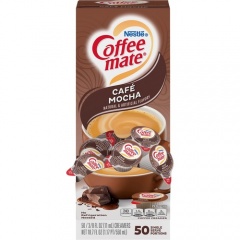 Coffee-mate Coffee-mate Cafe Mocha Gluten-Free Liquid Creamer - Single-Serve Tubs (35115)