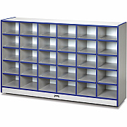 Jonti-Craft Rainbow Accents Toddler Single Storage (0430JCWW003)