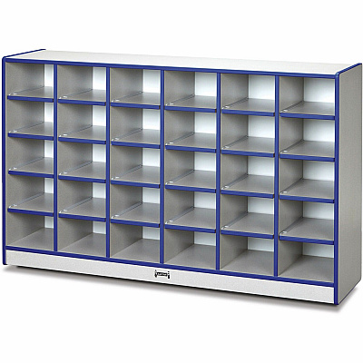 Jonti-Craft Rainbow Accents Toddler Single Storage (0430JCWW003)