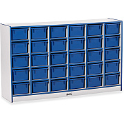 Rainbow Accents Rainbow Accents Cubbie-trays Storage Unit (0431JCWW003)