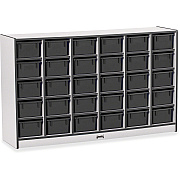Jonti-Craft Rainbow Accents Cubbie-trays Storage Unit (0431JCWW180)