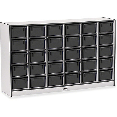 Jonti-Craft Rainbow Accents Cubbie-trays Storage Unit (0431JCWW180)