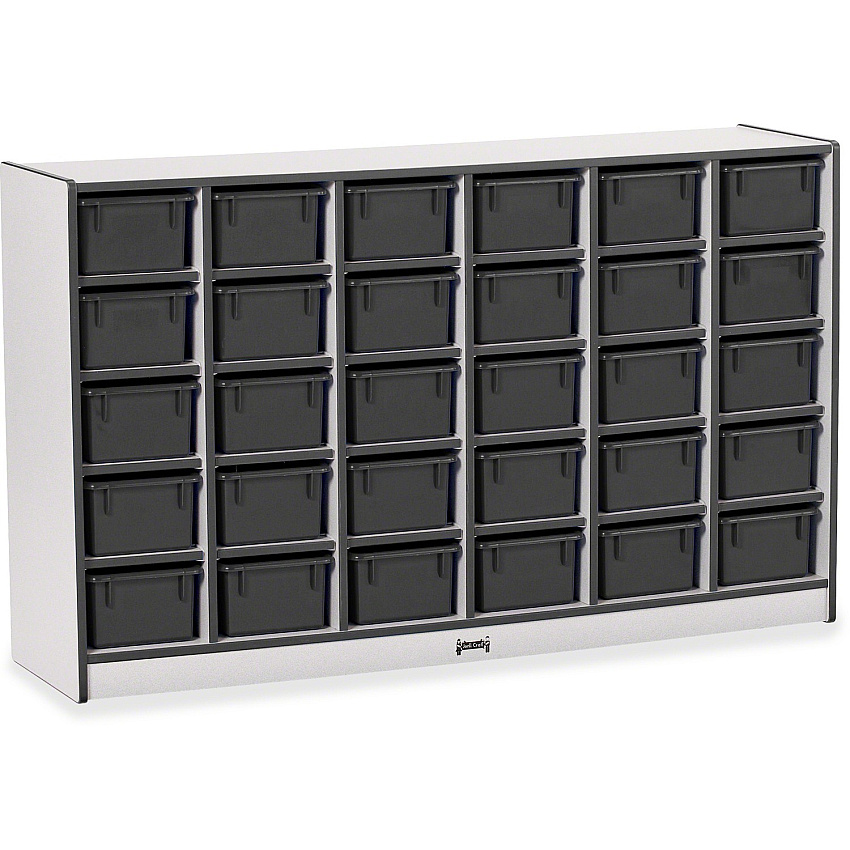 Jonti-Craft Rainbow Accents Cubbie-trays Storage Unit (0431JCWW180)