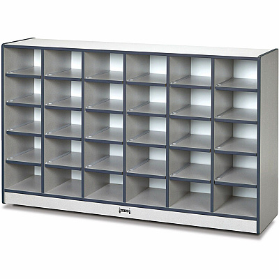 Jonti-Craft Rainbow Accents Toddler Single Storage (0430JCWW112)