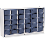 Rainbow Accents Rainbow Accents Cubbie-trays Storage Unit (0431JCWW112)
