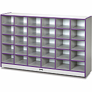 Jonti-Craft Rainbow Accents Toddler Single Storage (0430JCWW004)
