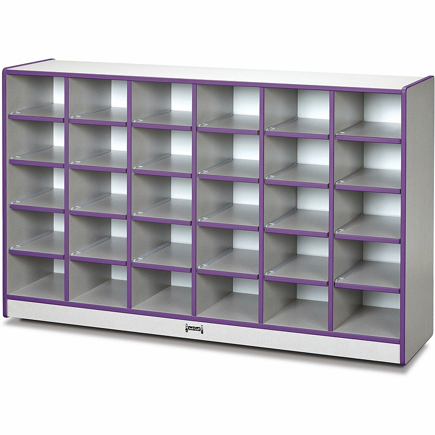 Jonti-Craft Rainbow Accents Toddler Single Storage (0430JCWW004)