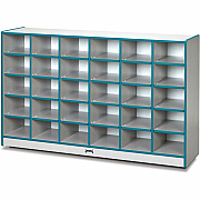 Jonti-Craft Rainbow Accents Toddler Single Storage (0430JCWW005)