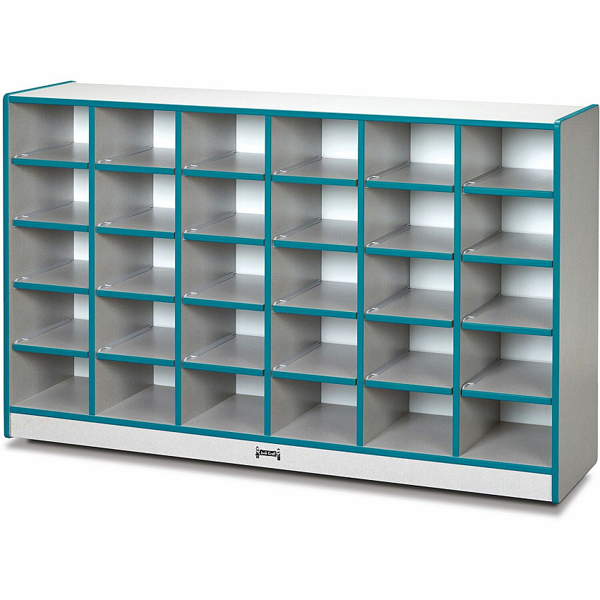 Jonti-Craft Rainbow Accents Toddler Single Storage (0430JCWW005)