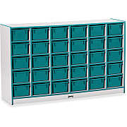 Rainbow Accents Rainbow Accents Cubbie-trays Storage Unit (0431JCWW005)