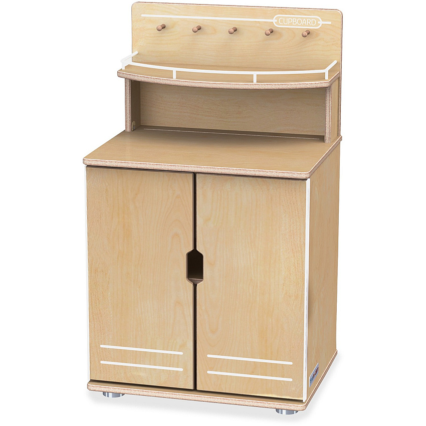 Jonti-Craft TrueModern Play Kitchen Cupboard (1707JC)