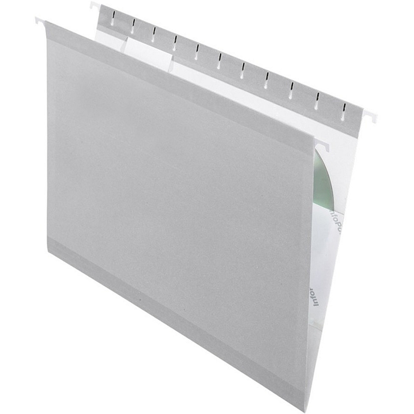 Pendaflex 1/5 Tab Cut Legal Recycled Hanging Folder (PFX415315GRA)