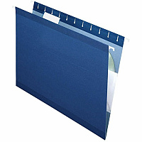 Pendaflex 1/5 Tab Cut Letter Recycled Hanging Folder (PFX415215NAV)