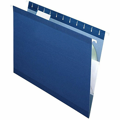 Pendaflex 1/5 Tab Cut Letter Recycled Hanging Folder (PFX415215NAV)