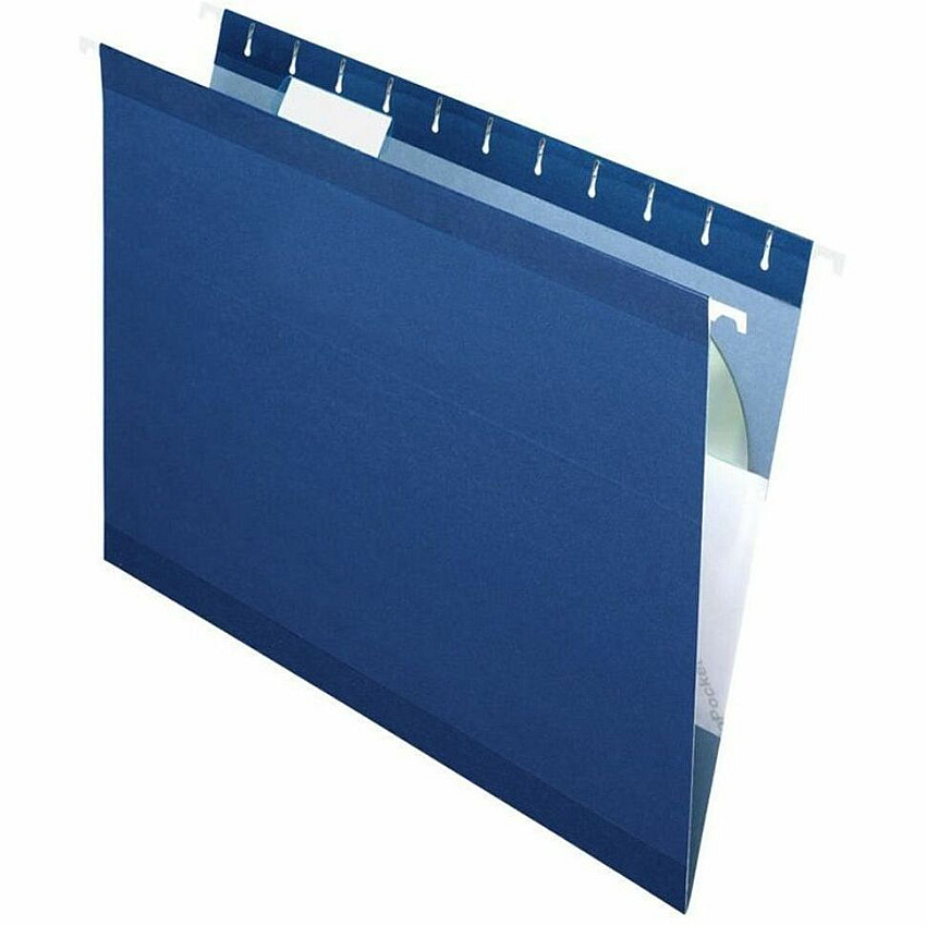 Pendaflex 1/5 Tab Cut Letter Recycled Hanging Folder (PFX415215NAV)