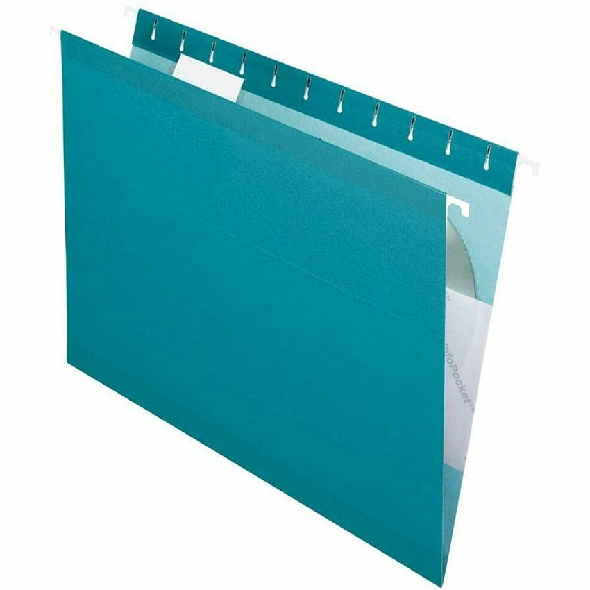 Pendaflex 1/5 Tab Cut Letter Recycled Hanging Folder (PFX415215TEA)