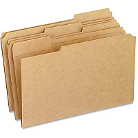 Pendaflex 1/3 Tab Cut Legal Recycled Top Tab File Folder (PFXRK15313)