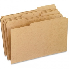 Pendaflex 1/3 Tab Cut Legal Recycled Top Tab File Folder (RK15313)