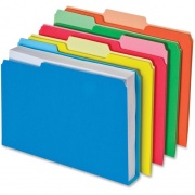 Pendaflex Double Stuff 1/3 Tab Cut Letter Recycled Top Tab File Folder (54460)