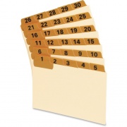 Oxford Lamianted Index Card Guides (03532)
