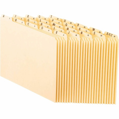 Pendaflex Manila Alphabetical File Guides (EN225)