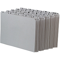 Pendaflex Gray Alphabetical File Guide Set (PFXPN925)