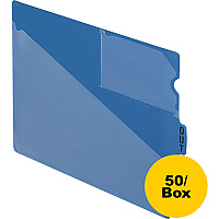 Pendaflex Poly End Tab Out Guides (PFX13542)