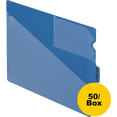 Pendaflex Poly End Tab Out Guides (PFX13542)