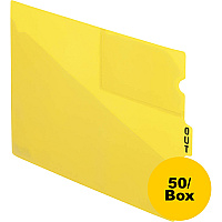 Pendaflex Poly End Tab Out Guides (PFX13544)