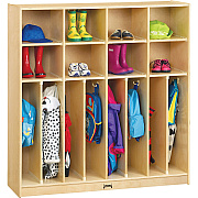 Jonti-Craft Neat-n-Trim Open Cubbie Storage Locker (2687JC)