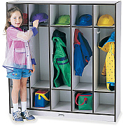 Rainbow Accents Rainbow Accents 5-section Coat Locker (2681JCWW180)