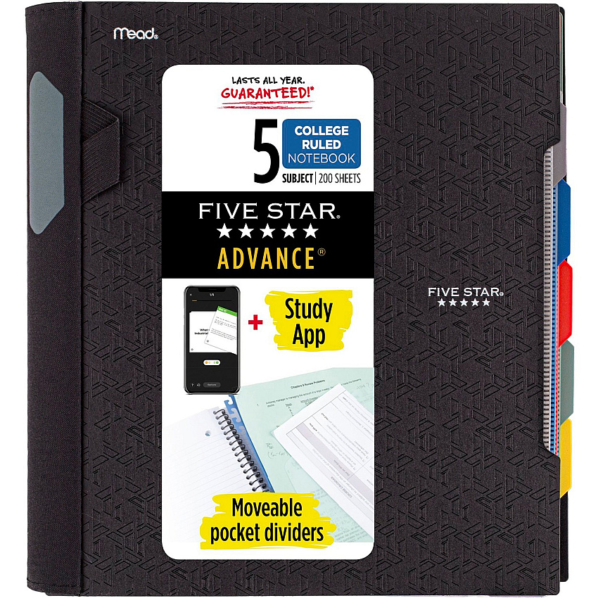 Mead College Ruled Subject Notebooks (MEA06326)