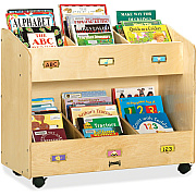 Jonti-Craft Mobile Section Book Storage Organizer (5368JC)