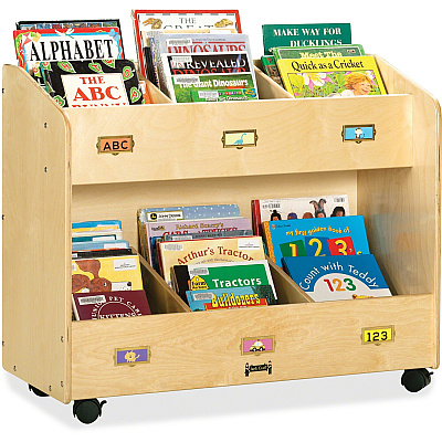 Jonti-Craft Mobile Section Book Storage Organizer (5368JC)