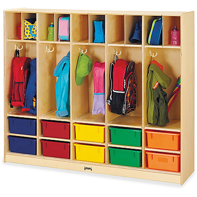 Jonti-Craft Rainbow Accents Large Locker Organizer (26857JC)