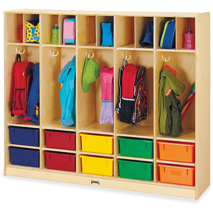 Jonti-Craft Rainbow Accents Large Locker Organizer (26857JC)