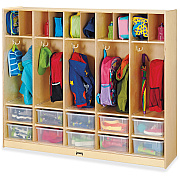 Jonti-Craft Rainbow Accents Large Locker Organizer (26858JC)