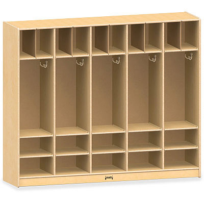 Jonti-Craft Rainbow Accents Large Locker Organizer without Tubs (26859JC)