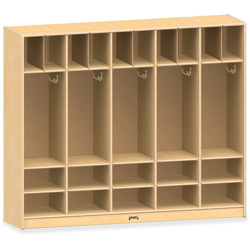 Jonti-Craft Rainbow Accents Large Locker Organizer without Tubs (26859JC)